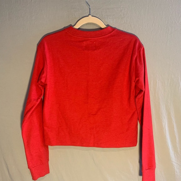 GUESS MID CROP SWEATER - Picture 4 of 6